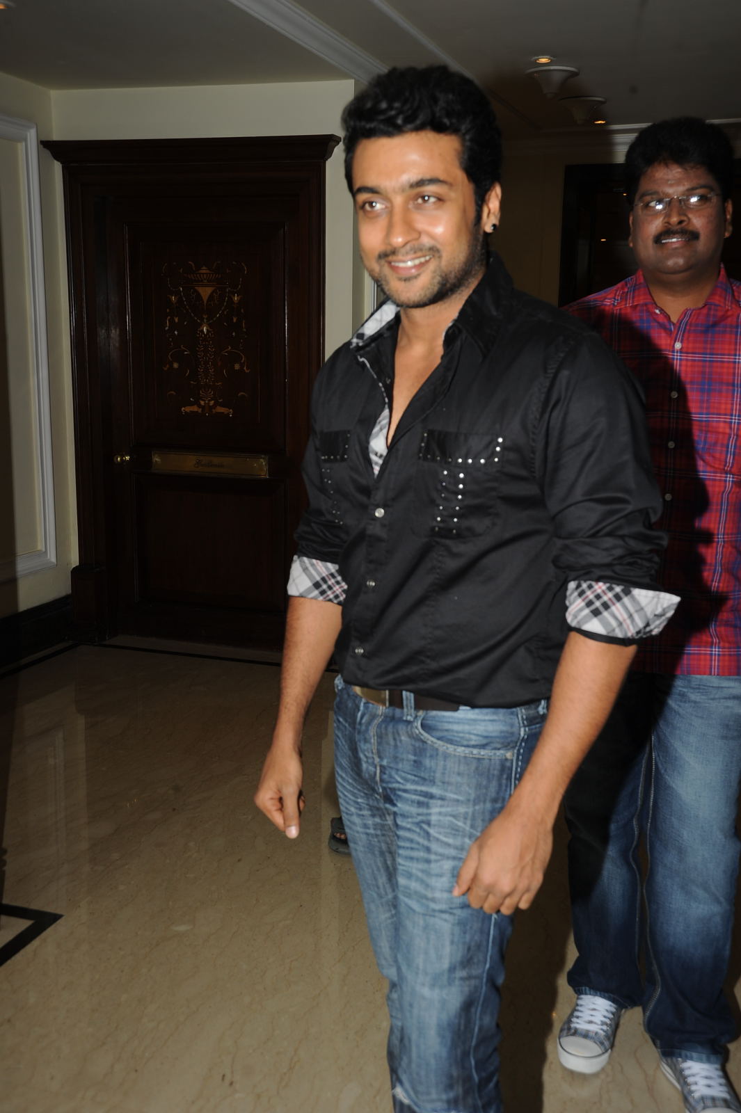 Surya's 7th Sense Logo Launch Stills | Picture 72789